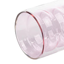 Waves Blush Water Glass - Set of 4