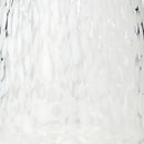 Dottie Clear White Dots Handblown Cocktail Glass - Set of 4