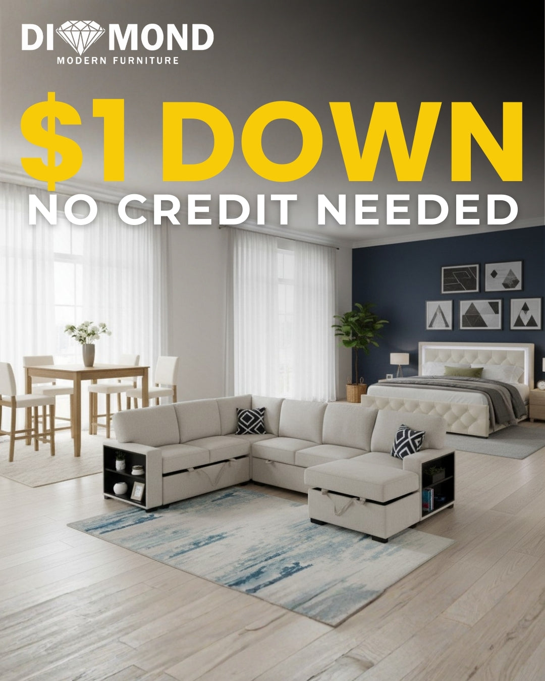 Atlantic 3 Room Package