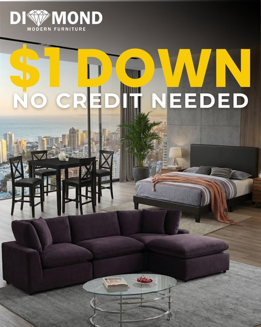 Sky Loft 3 Room Packages