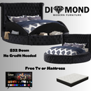 Penthouse King Bed & Mattress Special