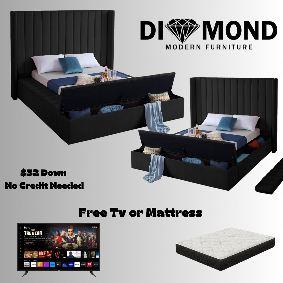 KIKI King Bundle  Free TV or Mattress