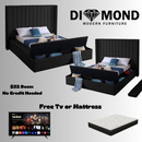 KIKI King Bundle  Free TV or Mattress