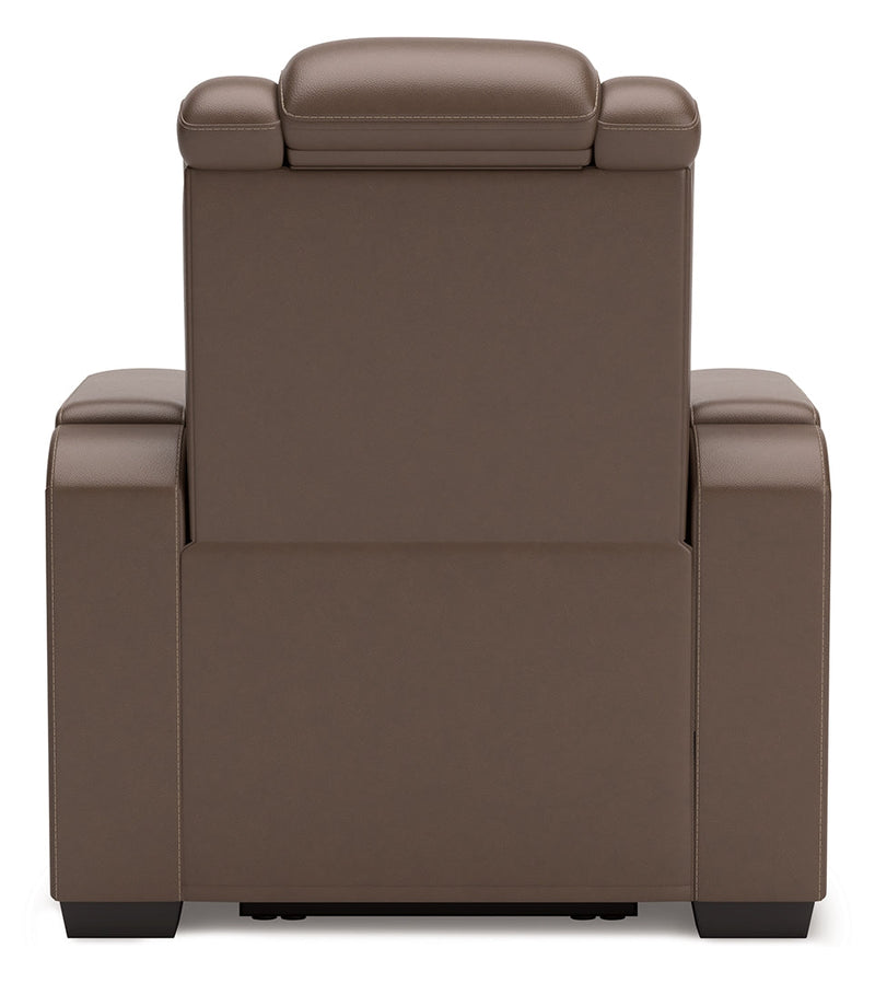 High Impact PWR Recliner/ADJ Headrest