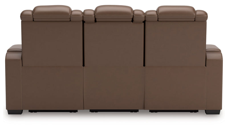 High Impact PWR REC Sofa with ADJ Headrest