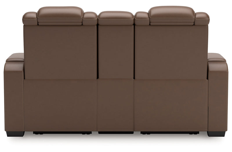 High Impact PWR REC Loveseat/CON/ADJ HDRST