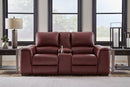 Alessandro PWR REC Loveseat /CON/ADJ HDRST