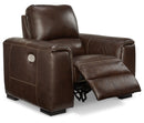 Alessandro PWR Recliner/ADJ Headrest