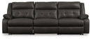 Mackie Pike 4-Piece Power Reclining Sectional