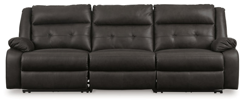 Mackie Pike 4-Piece Power Reclining Sectional