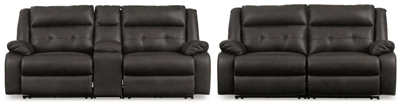Mackie Pike Sofa and Loveseat