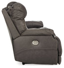 Wurstrow PWR REC Sofa with ADJ Headrest