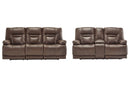 Wurstrow Sofa, Loveseat and Recliner