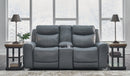 Mindanao PWR REC Loveseat/CON/ADJ HDRST