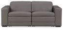 Texline 3-Piece Power Reclining Sectional Loveseat