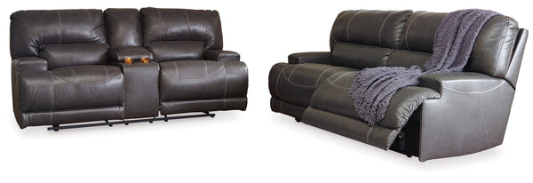 McCaskill Sofa, Loveseat and Recliner