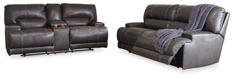 McCaskill Sofa, Loveseat and Recliner