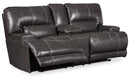 McCaskill DBL Rec Loveseat w/Console