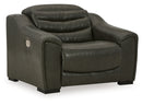 Center Line PWR Recliner/ADJ Headrest
