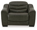 Center Line PWR Recliner/ADJ Headrest