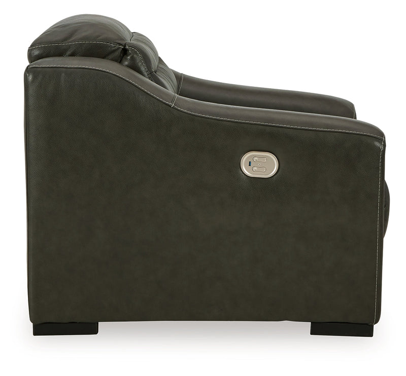 Center Line PWR Recliner/ADJ Headrest