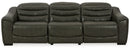Center Line 4-Piece Power Reclining Sectional