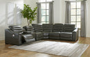Center Line 4-Piece Power Reclining Sectional