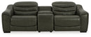 Center Line 4-Piece Power Reclining Sectional