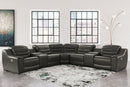 Center Line 4-Piece Power Reclining Sectional