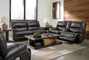 Mountainous Sofa, Loveseat and Recliner