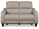 Mercomatic PWR REC Loveseat/ADJ Headrest