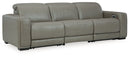 Correze 3-Piece Power Reclining Sectional Loveseat