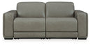 Correze 3-Piece Power Reclining Sectional Loveseat