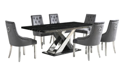 D610 Viva (Black/Chrome)