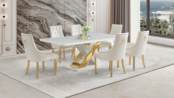 D610 Viva (Cream/Gold)