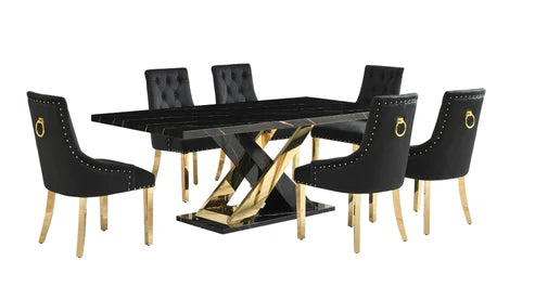 D610 Viva (Black/Gold)