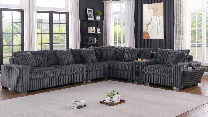 S329 Snuggle Station (Grey)