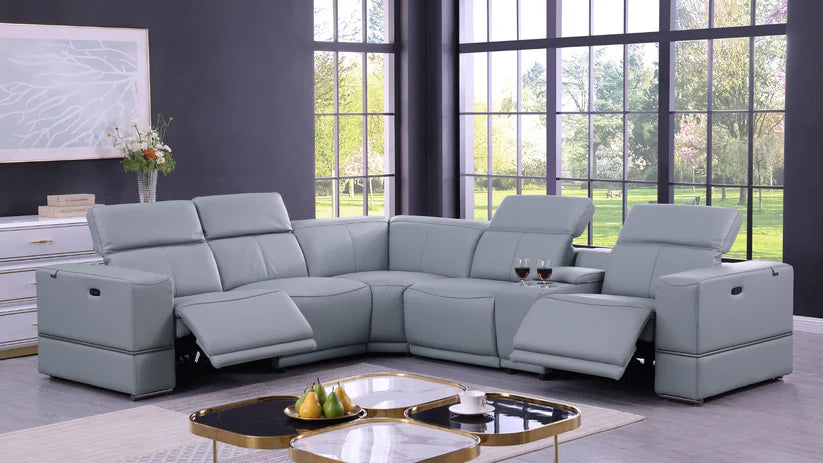 MI-1122 Franco 6pcs Light Blue (2 Power)