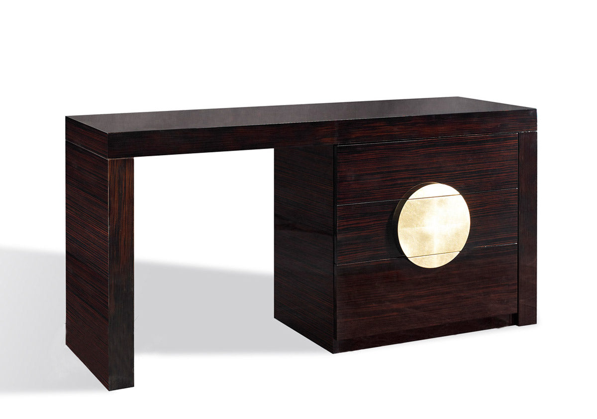 A&X Tuscany Ebony Vanity Table
