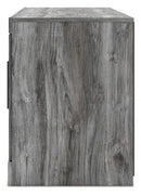 Baystorm LG TV Stand w/Fireplace Option