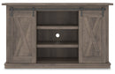 Arlenbry LG TV Stand w/Fireplace Option