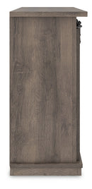 Arlenbry LG TV Stand w/Fireplace Option