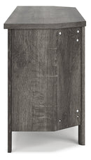 Arlenbry LG TV Stand w/Fireplace Option