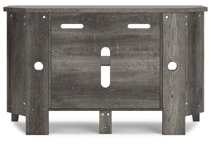 Arlenbry 60" TV Stand with Electric Fireplace