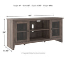 Arlenbry LG TV Stand w/Fireplace Option