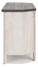 Dorrinson Small Corner TV Stand