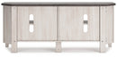 Dorrinson Medium Corner TV Stand