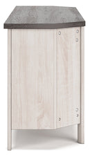 Dorrinson Medium Corner TV Stand