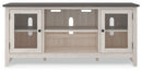 Dorrinson LG TV Stand w/Fireplace Option
