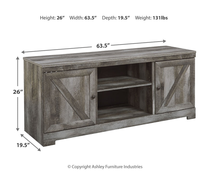 Wynnlow LG TV Stand w/Fireplace Option